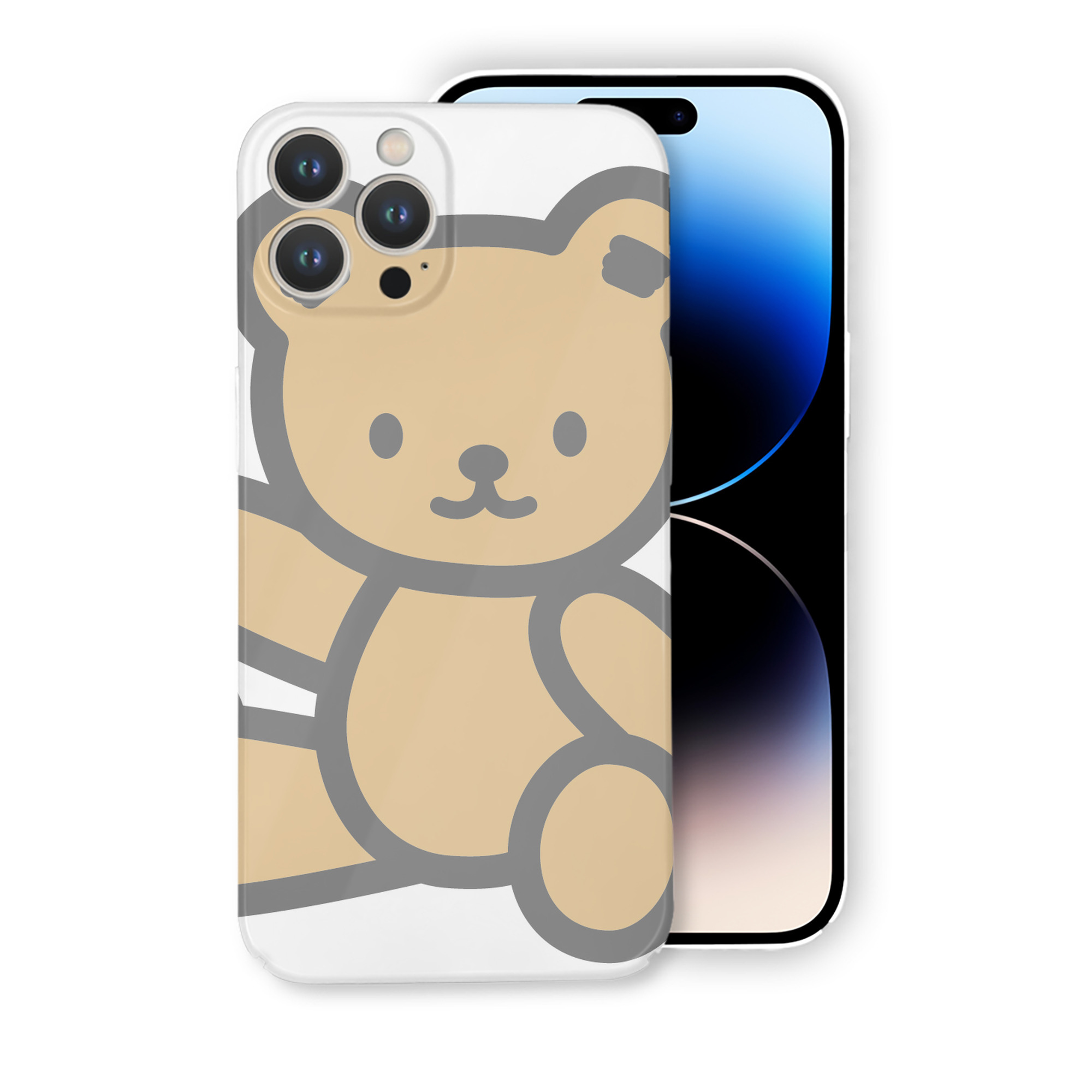 （画像用） Hello Kitty ハローキティ 【iPhone 14シリーズ対応】ハードケース